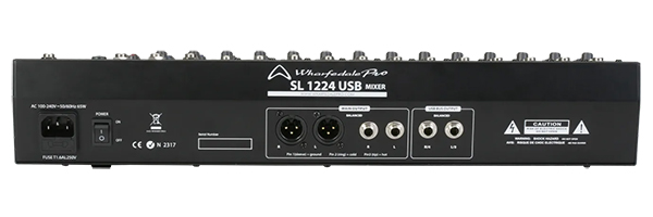 Wharfedale SL1224USB