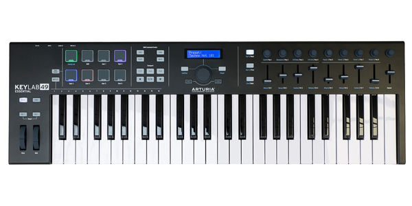 Arturia KeyLab Essential 49 BK