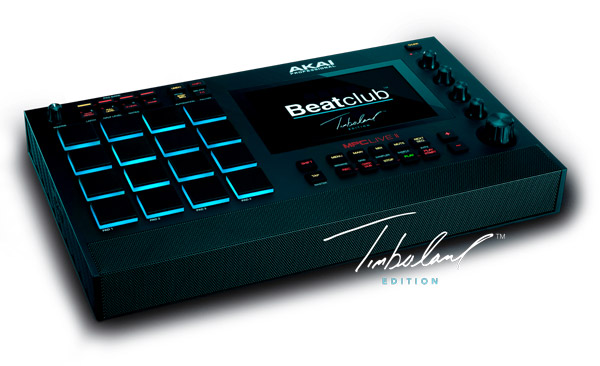 AKAI Professional MPC Live II Beatclub Timbaland Edition