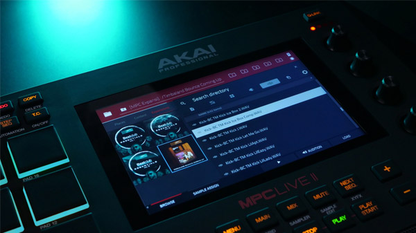 AKAI Professional MPC Live II Beatclub Timbaland Edition