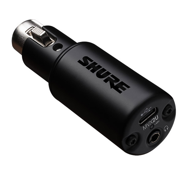 SHURE MVX2U