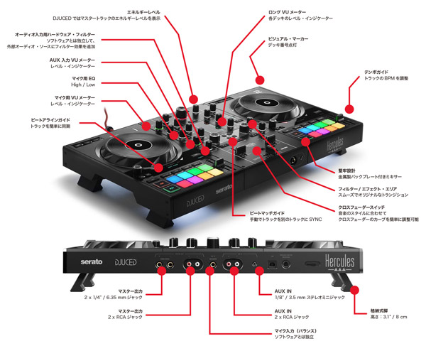 Hercules DJCONTROL INPULSE 500