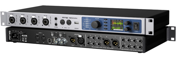 RME Fireface UFX II