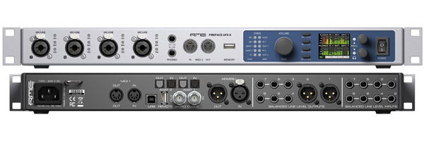 RME Fireface UFX II