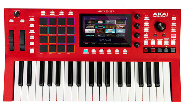 AKAI Professional MPC Key 37