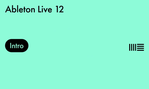 Ableton Ableton Live 12 Intro