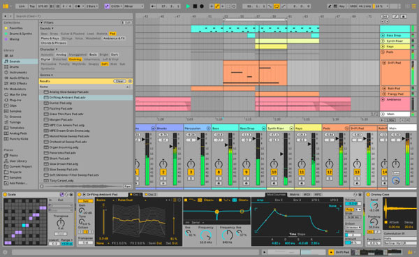 Ableton Ableton Live 12 アップグレード