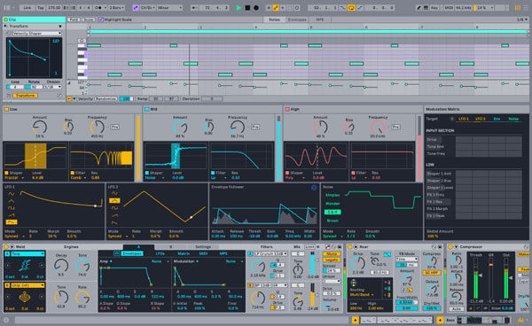 Ableton Ableton Live 12 Suite