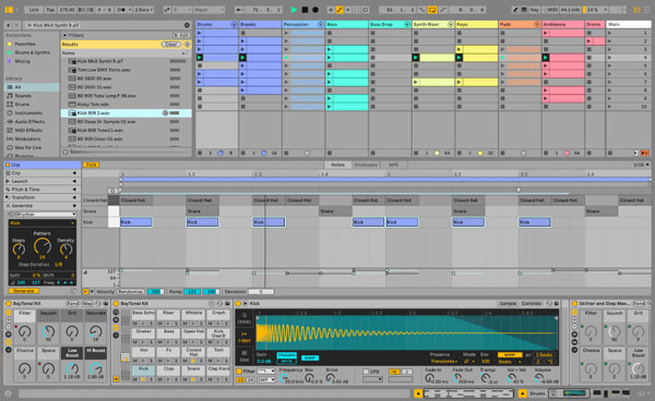 Ableton Ableton Live 12 アップグレード