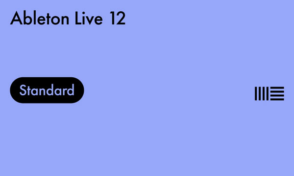 Ableton Ableton Live 12 アップグレード