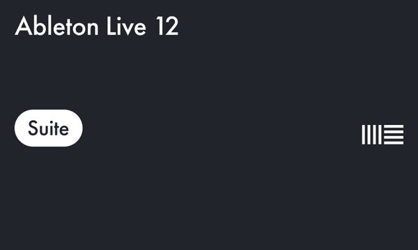 Ableton Ableton Live 12 Standard
