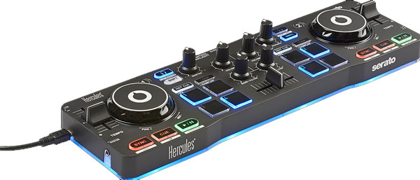 Hercules DJCONTROL STARLIGHT