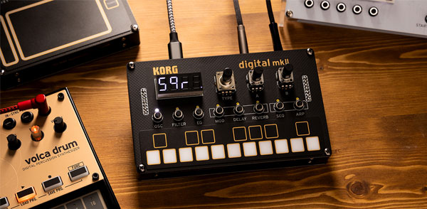 KORG NTS-1 digital kit mkII