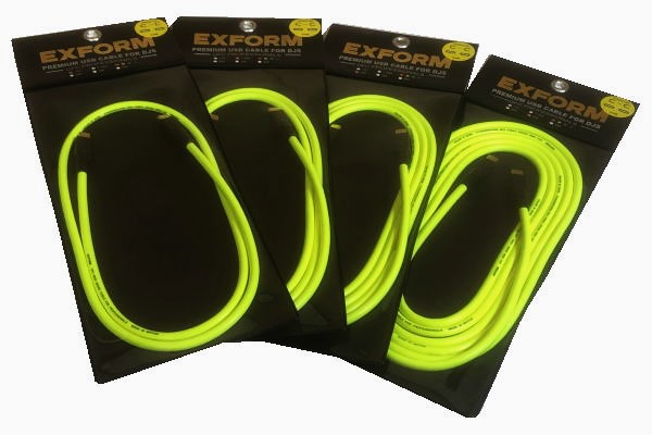 EXFORM DJUSB-YLW(USB Type C - USB Type C)