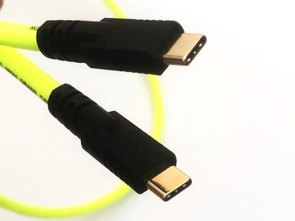 EXFORM DJUSB-YLW(USB Type C - USB Type C)