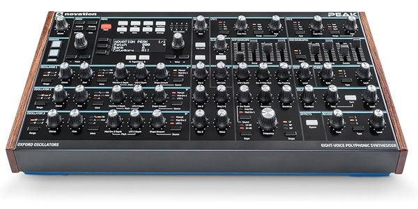 novation Peak