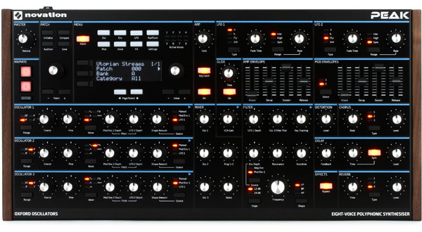 novation Peak