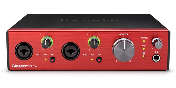 Focusrite Clarett+ 2Pre