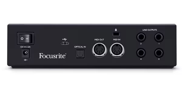 Focusrite Clarett+ 2Pre