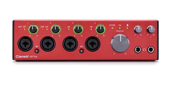 Focusrite Clarett+ 4Pre