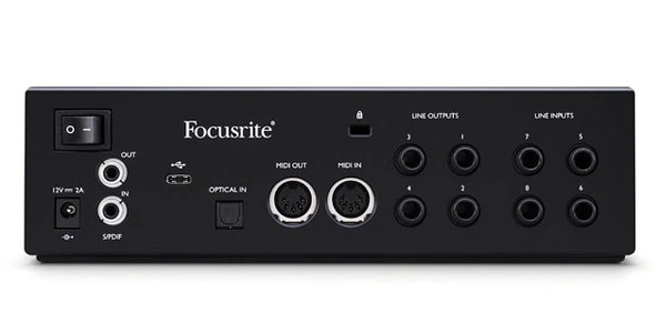 Focusrite Clarett+ 4Pre