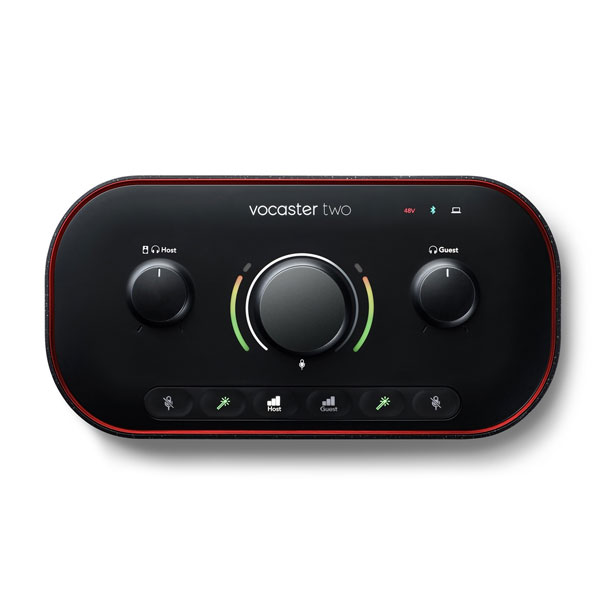 Focusrite Vocaster Two