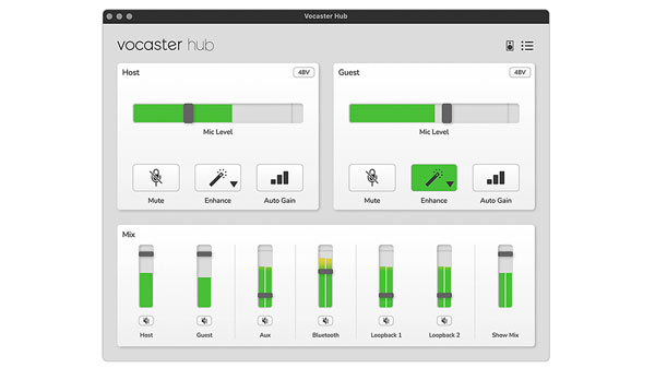 Focusrite Vocaster Two