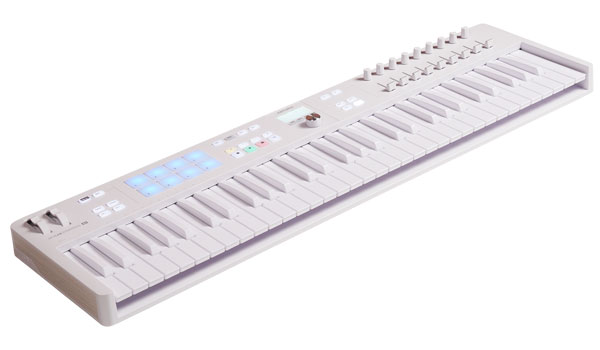 KeyLab Essential 49 MK3 Alpine White