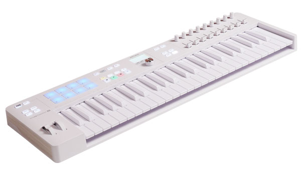 KeyLab Essential 61 MK3 Alpine White