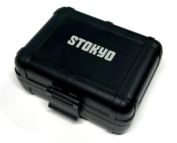 Black Box Cartridge Case(STOKYOロゴ入りブラック)
