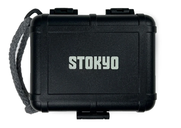 Black Box Cartridge Case(STOKYOロゴ入りブラック)