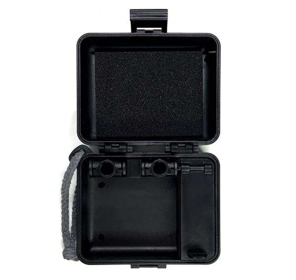 Black Box Cartridge Case(STOKYOロゴ入りブラック)