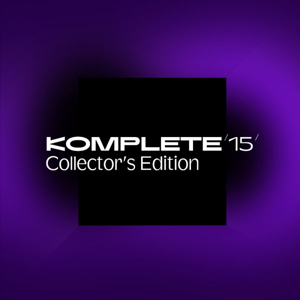Native Instruments KOMPLETE 15 Collector’s Edition