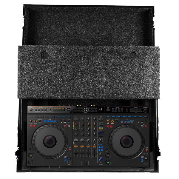 UDG U91104BL Ultimate フライトケース AlphaTheta DDJ-GRV6 (ラップトップシェルフ付)