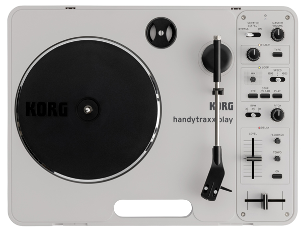KORG handytraxx play