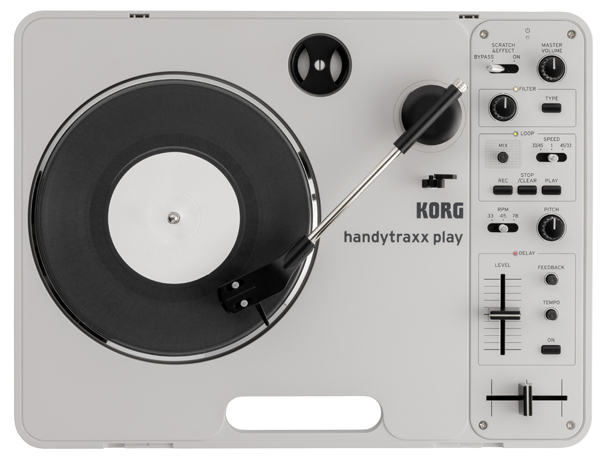 KORG handytraxx play