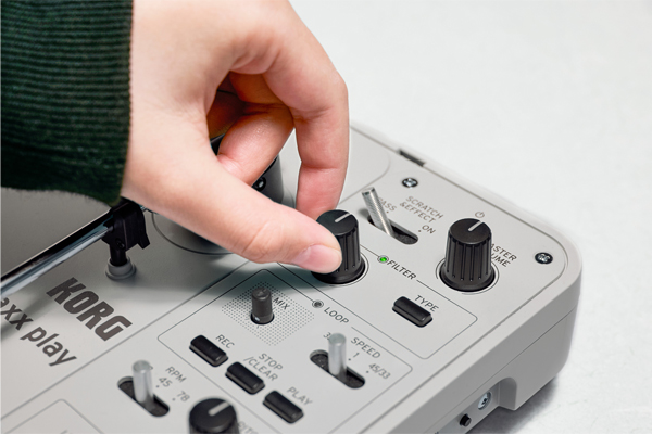 KORG handytraxx play