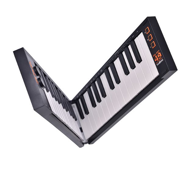 折りたたみ式 MIDI キーボード FOL-KEY49