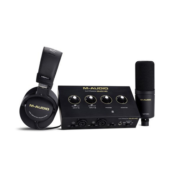 M-AUDIO M-Track Duo HD Producer Pack