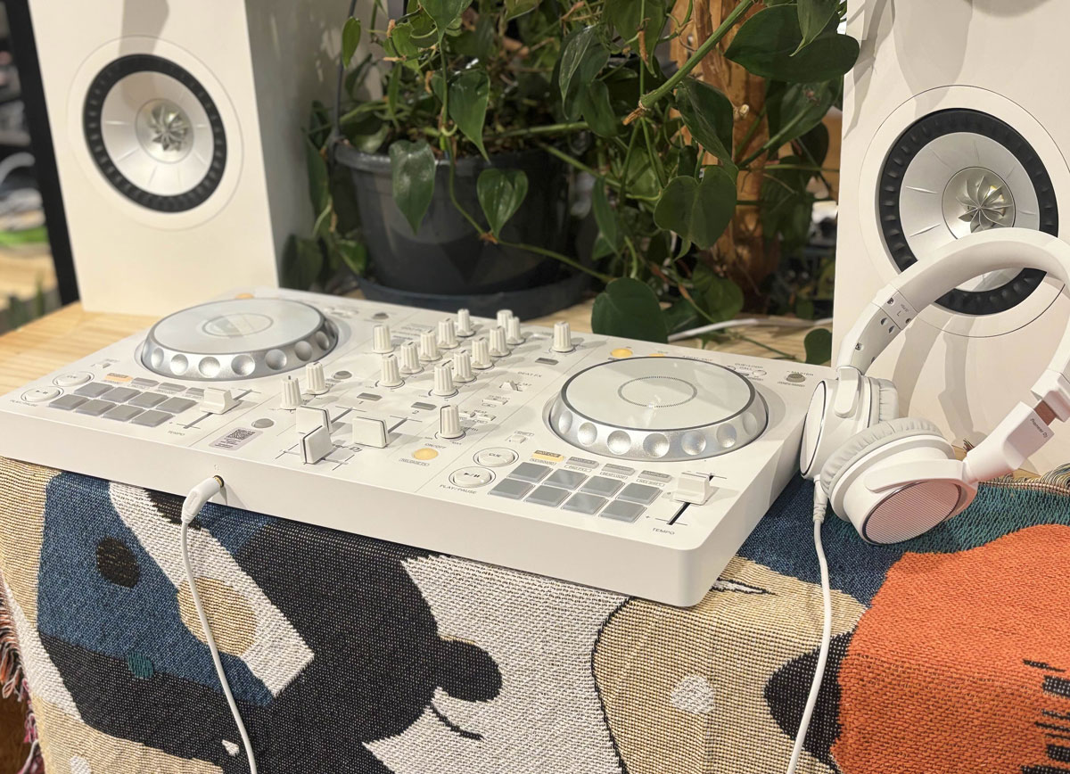 Pioneer DJ DDJ-FLX4-W