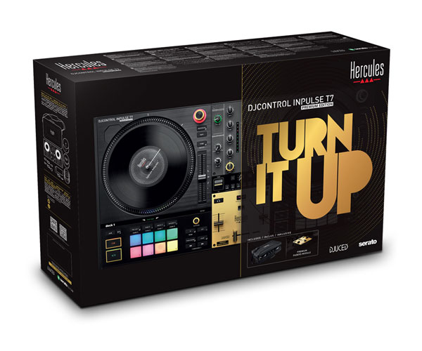 Hercules DJCONTROL INPULSE T7 PREMIUM EDITION