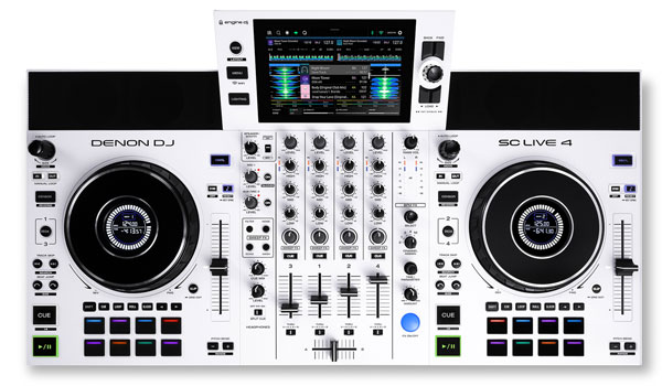 DENON DJ SC LIVE 4 WHITE