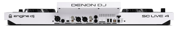 DENON DJ SC LIVE 4 WHITE