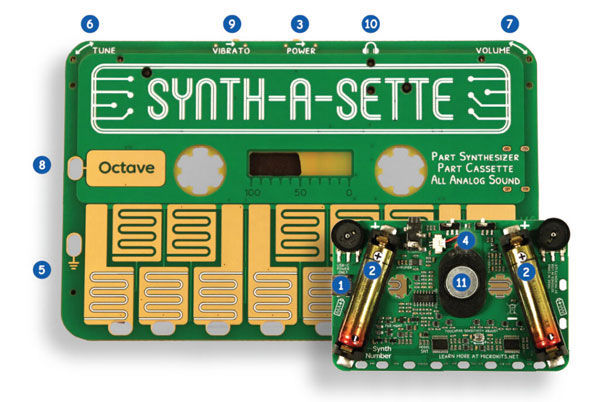 MicroKits Synth-a-Sette