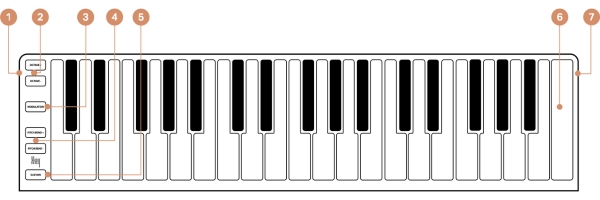 Xkey 37