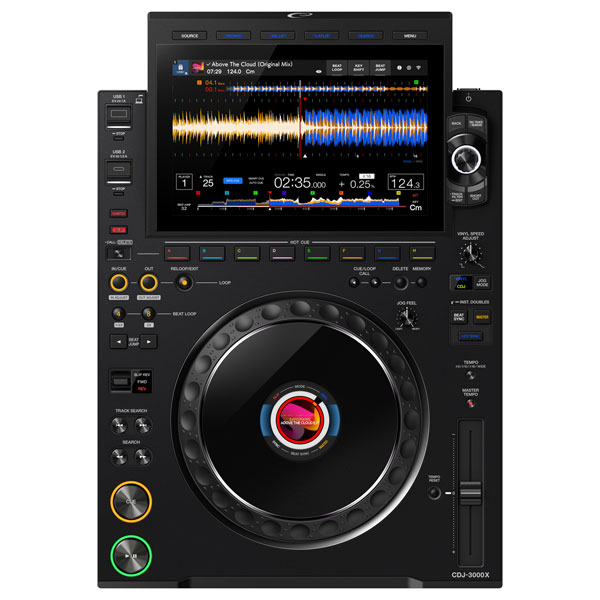 Pioneer DJ CDJ-3000