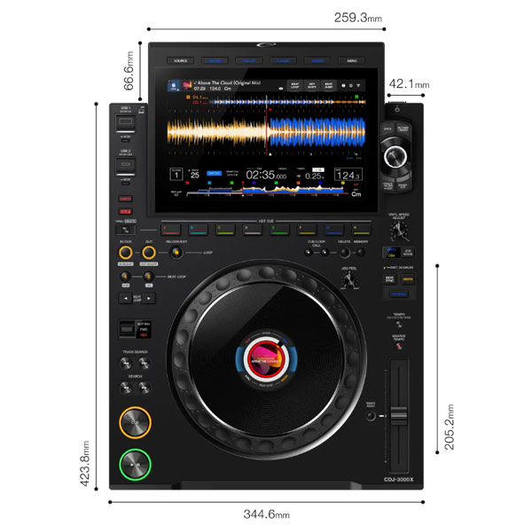 Pioneer DJ CDJ-3000