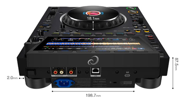 Pioneer DJ CDJ-3000