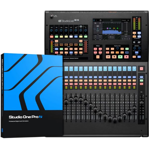 Series III SE 16 Digital Console Mixer