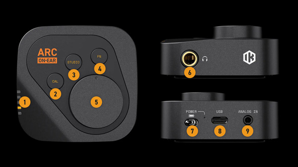 IK Multimedia ARC ON・EAR